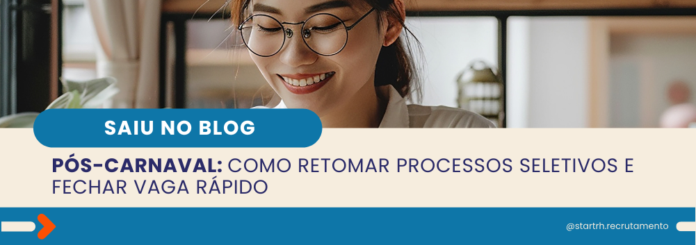 como retomar processo seletivo parado e fechar vaga rápido