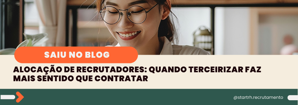 recrutamento em alto volume