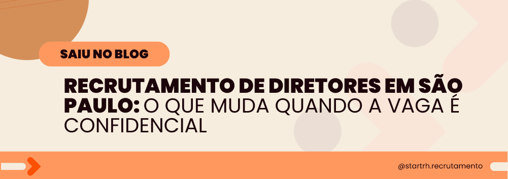 Recrutamento de diretores em São Paulo